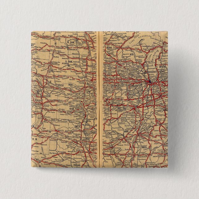 Förenade Stater 8 Knapp (Framsida)