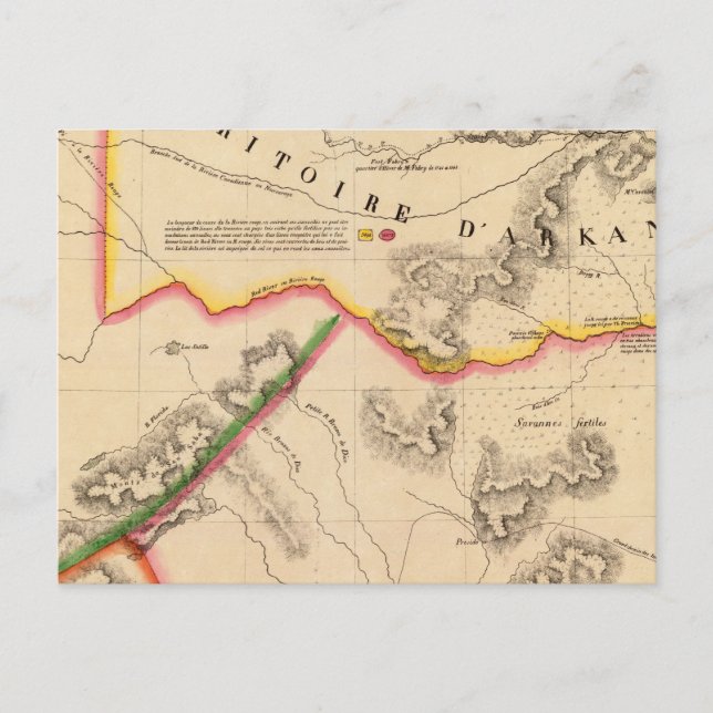 Förenade Stater, Amerika 55 Vykort (Framsida)