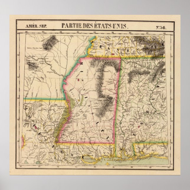 Förenade Stater, Amerika 56 Poster (Framsidan)