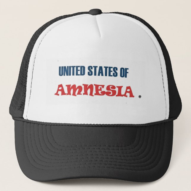 FÖRENADE STATER AV AMNESI KEPS (Framsida)