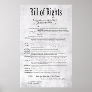 FÖRENADE STATER BILL FÖR HÖGER 1 POSTER