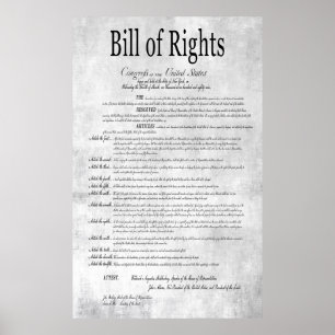 FÖRENADE STATER BILL FÖR HÖGER 3 POSTER