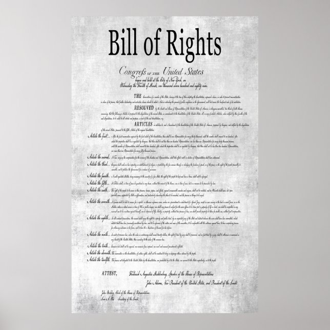FÖRENADE STATER BILL FÖR HÖGER 3 POSTER (Framsidan)