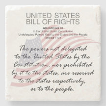 Förenade Stater Bill of Högers. Tionde ändringen