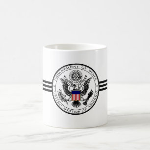Förenade Stater Department of State Kaffemugg