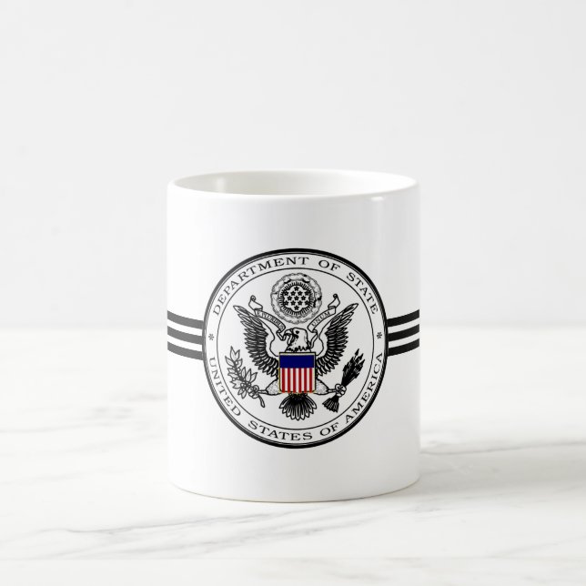 Förenade Stater Department of State Kaffemugg (Center)