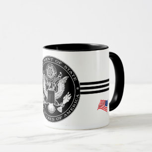 Förenade Stater Department of State Mugg
