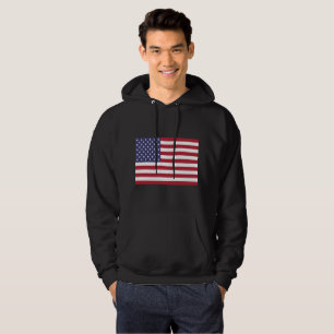 Förenade Stater Flagga Sweatshirt