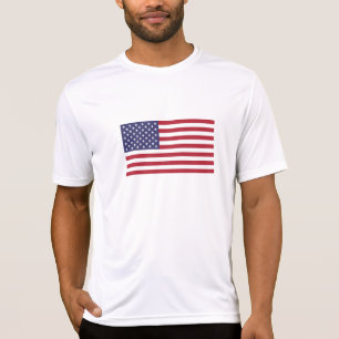 Förenade Stater Flagga T Shirt