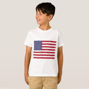 Förenade Stater Flagga T Shirt