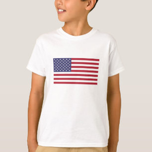 Förenade Stater Flagga T Shirt