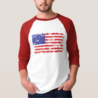 Förenade Stater Flagga T Shirt