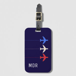 Förenade Stater-flygplan Bagagebricka