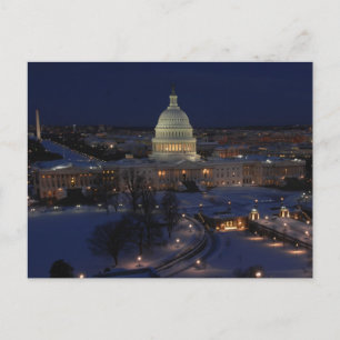 Förenade Stater Huvudstad Byggnad, Washington, DC Vykort