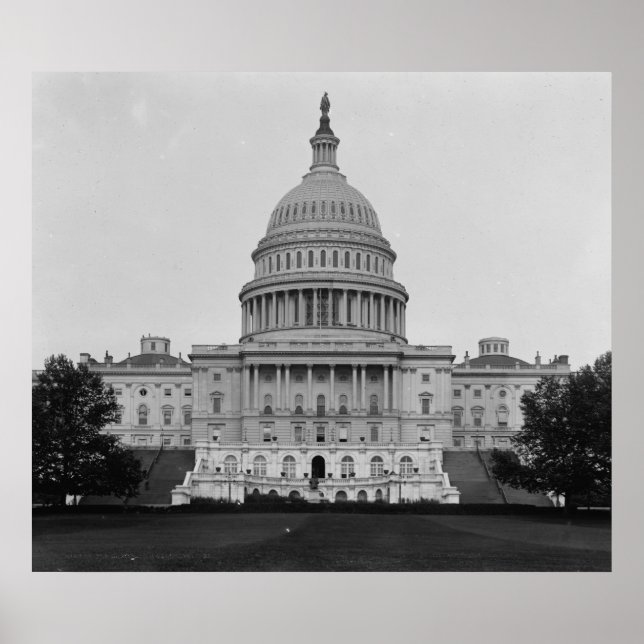 Förenade Stater Huvudstad Poster (Framsidan)