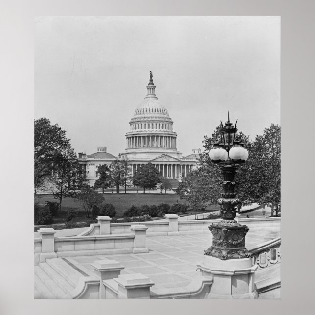 Förenade Stater Huvudstad Poster (Framsidan)