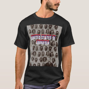 FÖRENADE STATER I AMNESIA W C Basic Mörk T-Shirt