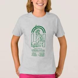 Förenade Stater i Andalusien T Shirt