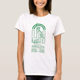 Förenade Stater i Andalusien T Shirt