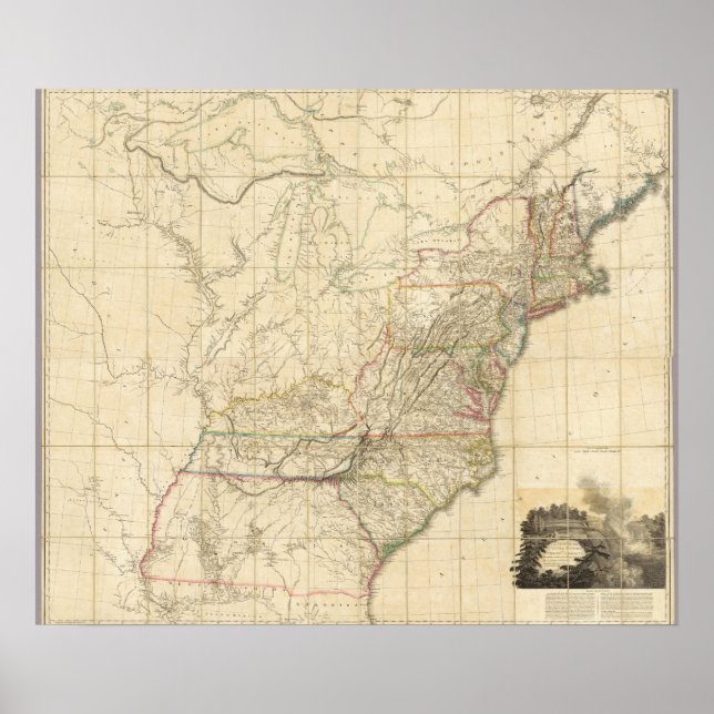 Förenade Stater i Nordamerika 2 Poster (Framsidan)