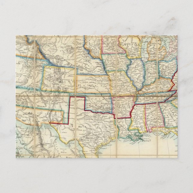 Förenade Stater i Nordamerika 2 Vykort (Framsida)