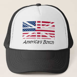 Förenade Stater i Storbritannien (Slogan Version) Keps