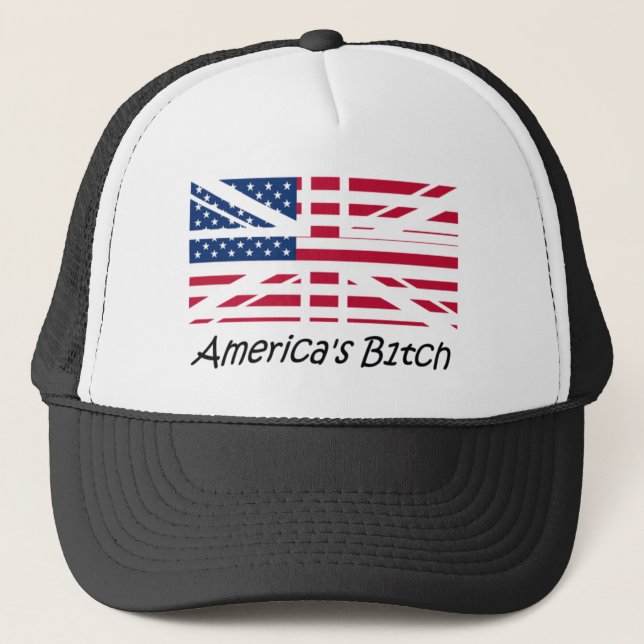 Förenade Stater i Storbritannien (Slogan Version) Keps (Framsida)