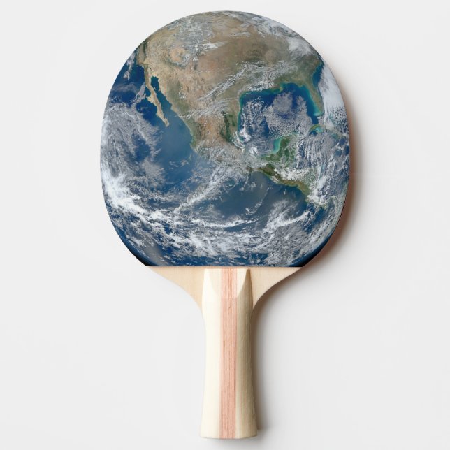 Förenade Stater land Pingisracket (Framsidan)