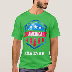förenade stater Montana T Shirt