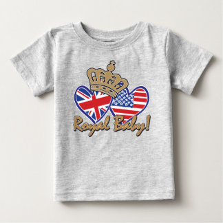 Förenade Stater och Förenade kungariket Royal Baby T Shirt