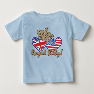 Förenade Stater och Förenade kungariket Royal Baby T Shirt