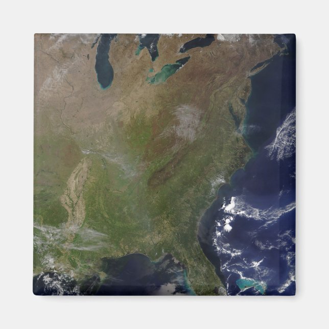 Förenade Stater Öster Kusten 2 Magnet (Framsidan)