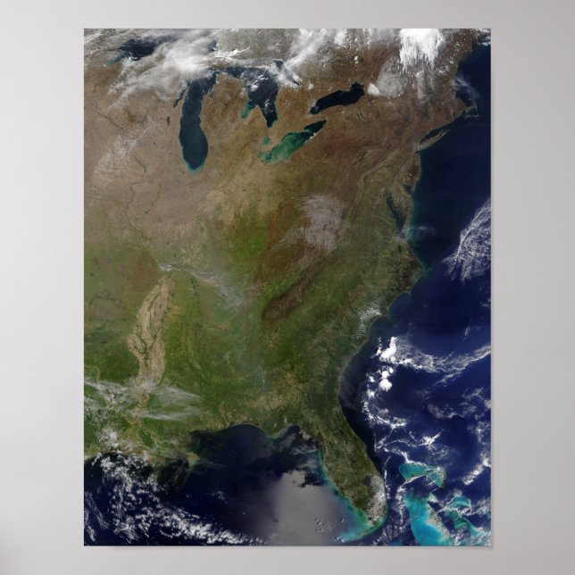 Förenade Stater Öster Kusten 2 Poster (Framsidan)