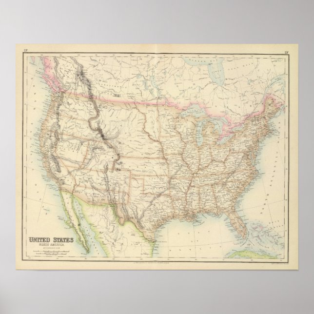 Förenade Stater Poster (Framsidan)