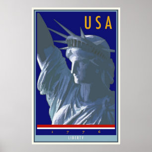 Förenade Stater Poster