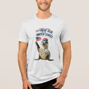 Förenade Stater:s Underbara försegling T Shirt