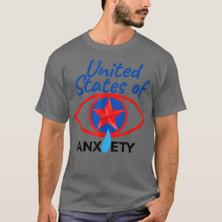 Förenade Staterna för oro i USA: s mentalhälsovård T Shirt