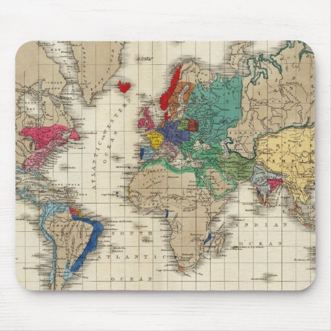 Förenade Staternas oberoende 1783 AD Musmatta (Framsidan)