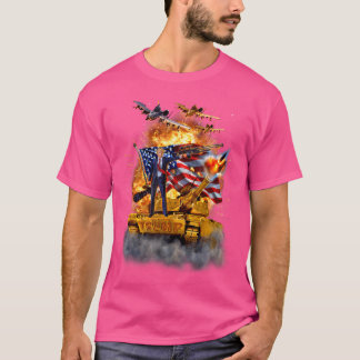 Förenade Staters president Donald Trump Epic Battl T Shirt