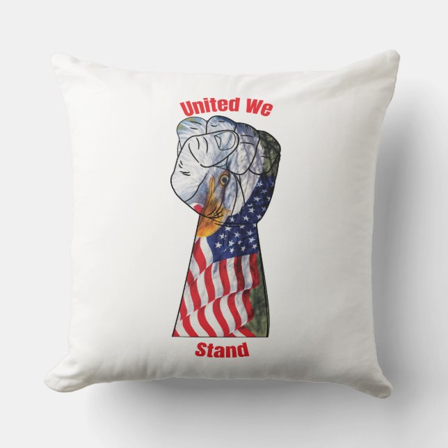 FÖRENADE VI STAND KUDDE (Framsida)