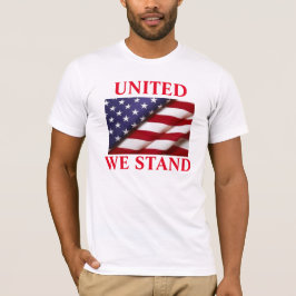 FÖRENADE VI STÅR SHIRT TEE SHIRT