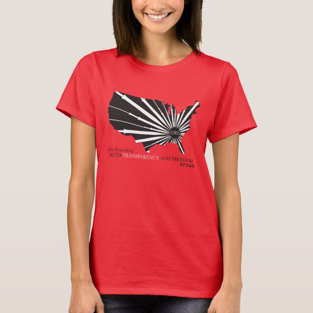 Förenat för sanning t-shirt (Framsida)