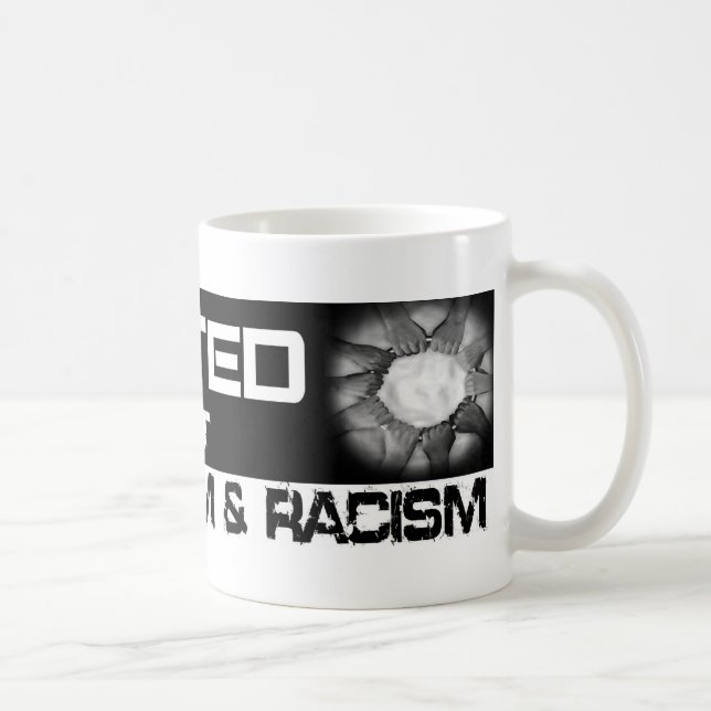 Förenat mot sionism kaffemugg (Höger)