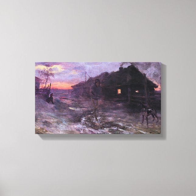 Förening av Henryk Weyssenhoff, troligen från 1 Canvastryck (Framsida)