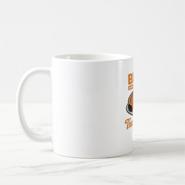 Förening av huden Hur man äter på Thanksgiving Ove Kaffemugg (Vänster)