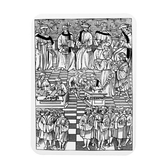 Förening av Provostship of the Merchants of Pa Magnet (Vertikal)