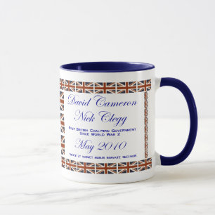 Förening för David Cameron ~-Nick Clegg ~ Mugg