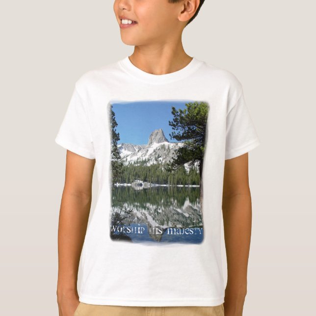 Förening Hans Majestät T-shirt (Framsida)