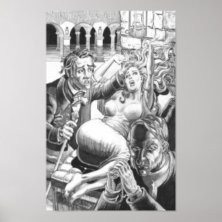 Förening i katakomber poster