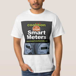 Förening som stoppar smart, mäter t shirt